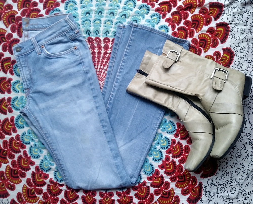 7Seven For All Mankind · Bootcut Jeans · Size 27